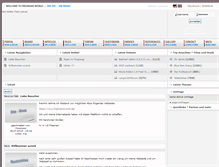 Tablet Screenshot of freemansworld.de